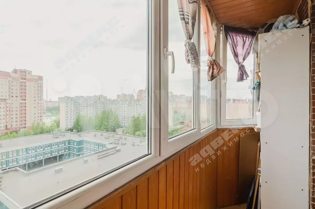 1-к. квартира, 39,2 м, 11/12 эт. - Фото 1