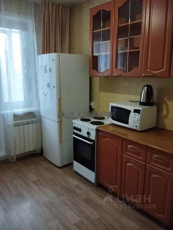 1-к кв. Красноярский край, Красноярск Линейная ул., 109 (36.0 м) - Фото 1