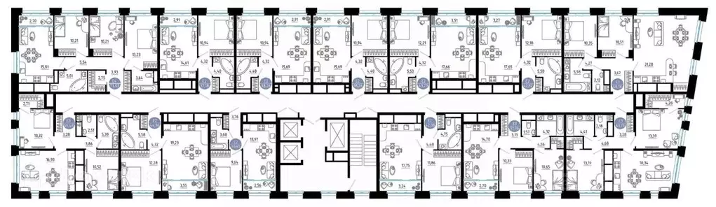 1-к кв. Рязанская область, Рязань ул. Ленинского Комсомола (44.96 м) - Фото 1