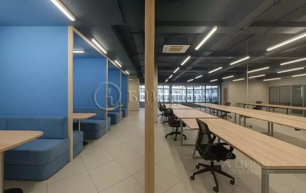 Офис в Санкт-Петербург Наличная ул., 44К1 (359 м) - Фото 2