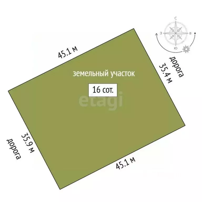 Участок в Вологодская область, Череповецкий район, пос. Малечкино  ... - Фото 1