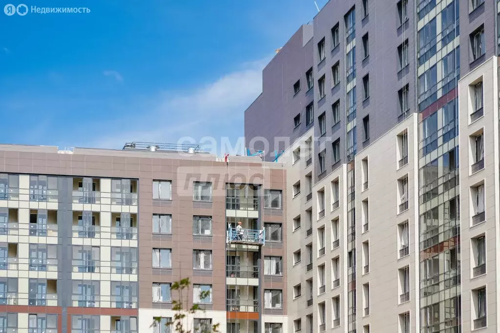 2-комнатная квартира: Омск, улица Александра Захарченко, 7 (62.3 м) - Фото 1