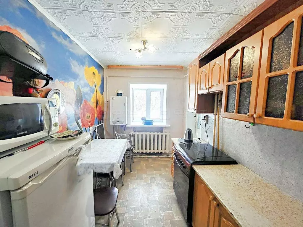 3-к кв. Татарстан, Зеленодольский район, Осиновское с/пос, пос. ... - Фото 1