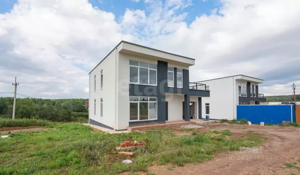 Дом в Пермский край, Пермский муниципальный округ, пос. Протасы, 16-й ... - Фото 1