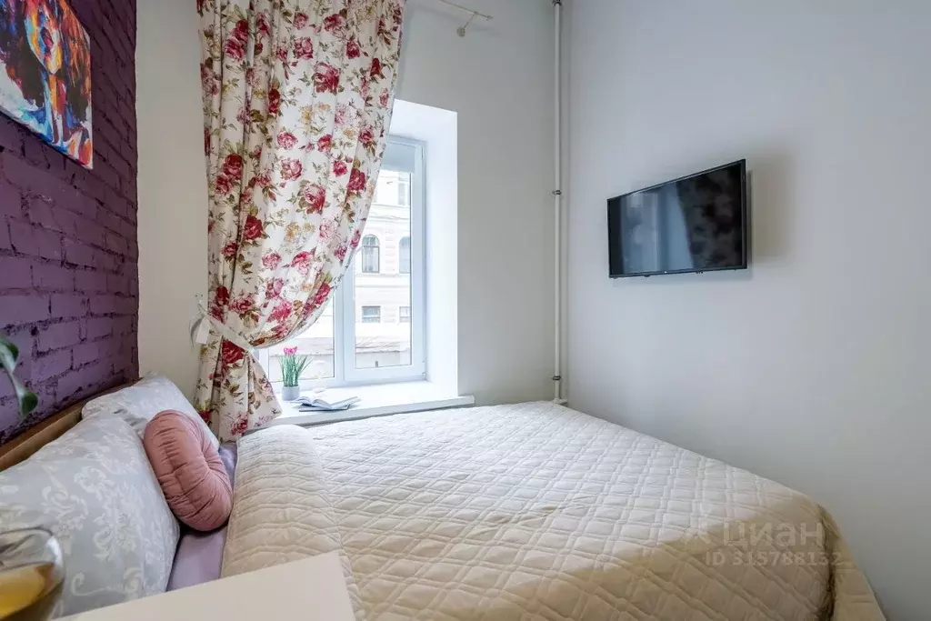 Студия Санкт-Петербург 7-я Советская ул., 31 (16.0 м) - Фото 0
