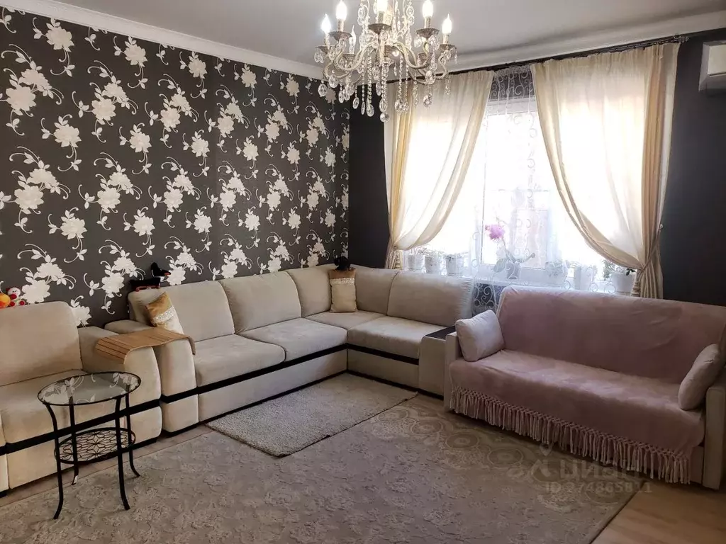 Коттедж в Краснодарский край, Сочи Адлер жилрайон, ул. Гвардейская, 17 ... - Фото 2