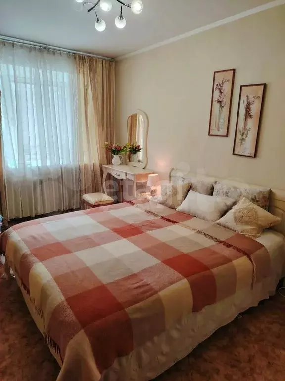 3-к. квартира, 76,6 м, 4/10 эт. - Фото 0