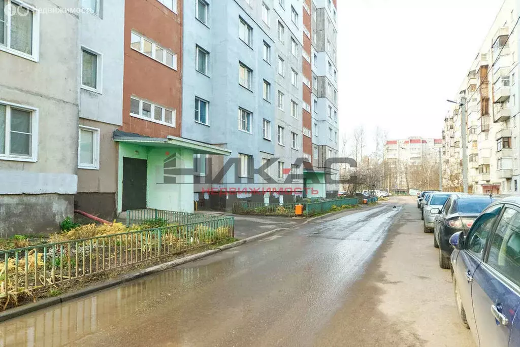 3-комнатная квартира: Ярославль, район Дядьково, Корабельная улица, 28 ... - Фото 1