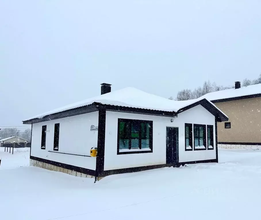 Дом в Калужская область, Боровский район, д. Кривское  (95 м) - Фото 1