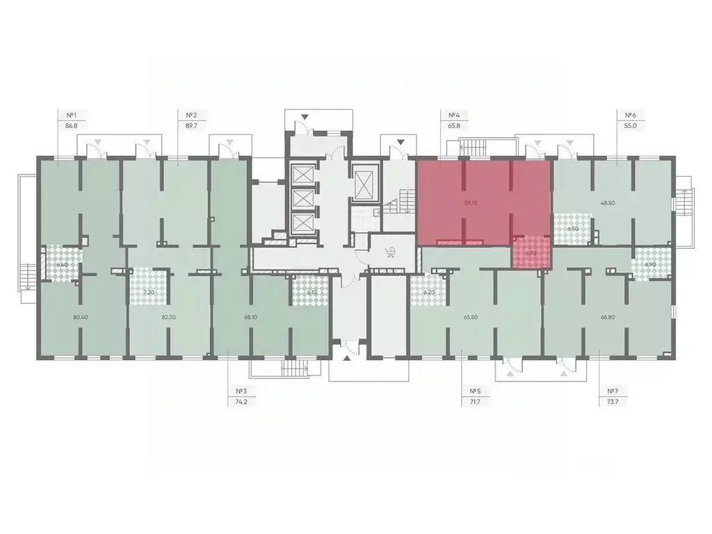 Помещение свободного назначения в Санкт-Петербург просп. Большевиков, ... - Фото 2