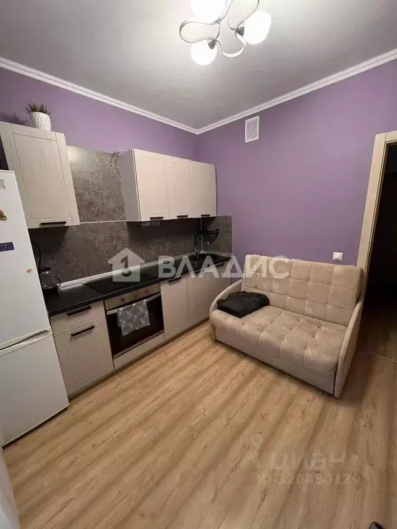 1-к кв. Ленинградская область, Мурино Всеволожский район, бул. ... - Фото 1