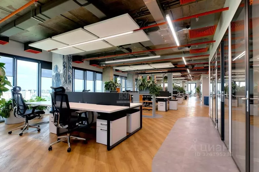 Офис в Москва Краснопресненская наб., 12 (1800 м) - Фото 2