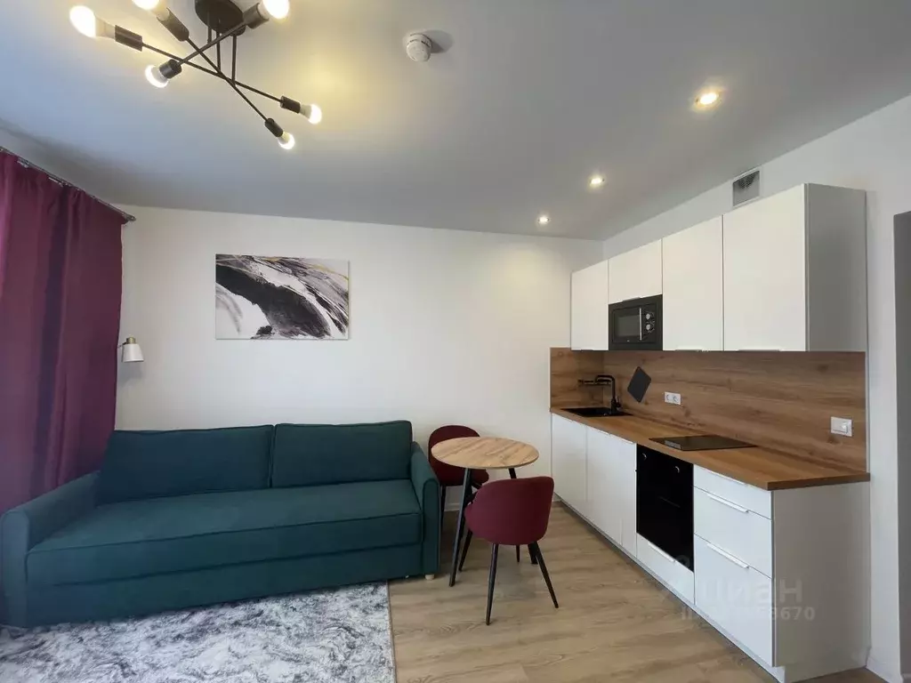 Студия Москва Перовское ш., 2к1 (23.5 м) - Фото 2