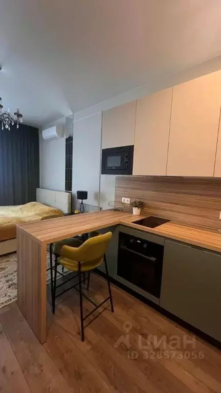 Студия Москва проезд Серебрякова, 11к2 (26.0 м) - Фото 1