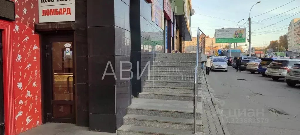 Торговая площадь в Новосибирская область, Новосибирск ул. Кошурникова, ... - Фото 2