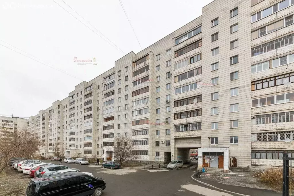 1-комнатная квартира: Екатеринбург, улица Татищева, 53 (34 м) - Фото 1