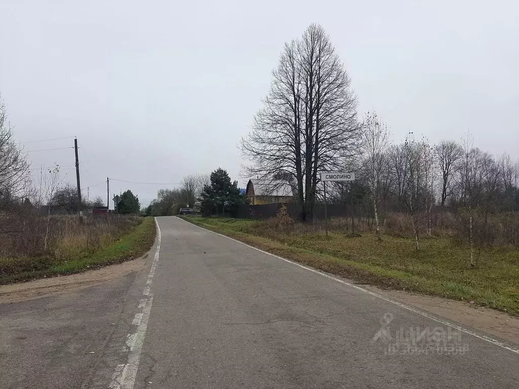 Участок в Московская область, Наро-Фоминский городской округ, д. ... - Фото 1