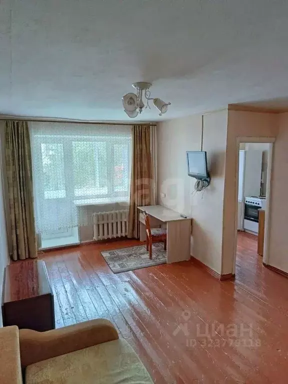 1-к кв. Томская область, Томск ул. Котовского, 8 (31.4 м) - Фото 1