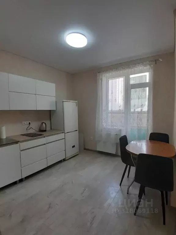 1-к кв. Краснодарский край, Краснодар ул. Домбайская, 55к3 (38.0 м) - Фото 1