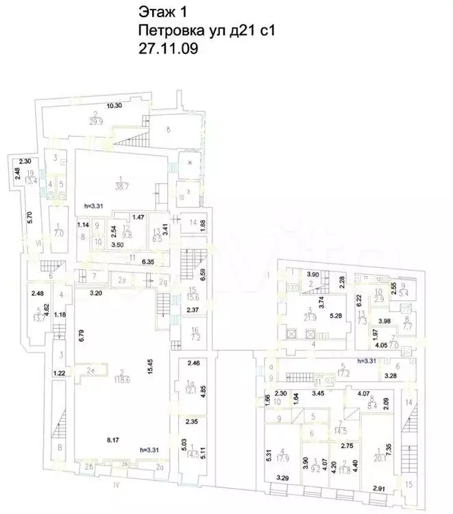 Продажа ПСН 643.6 м2 м. Чеховская, Пушкинская, Тверская в цао - Фото 0