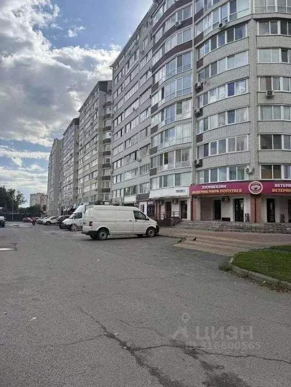 1-к кв. Брянская область, Брянск ул. Медведева, 2 (49.2 м) - Фото 2