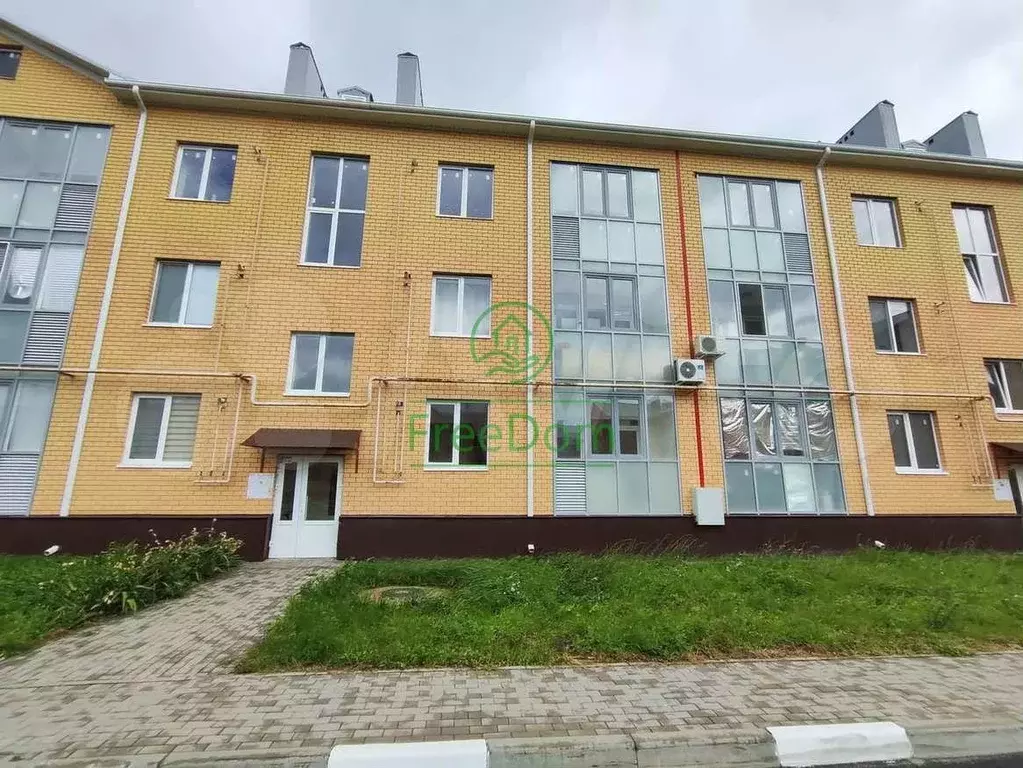 1-к. квартира, 36,4 м, 1/3 эт. - Фото 0