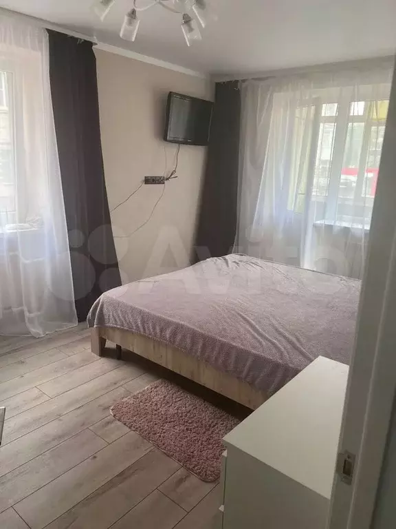 1-к. квартира, 30 м, 2/5 эт. - Фото 1