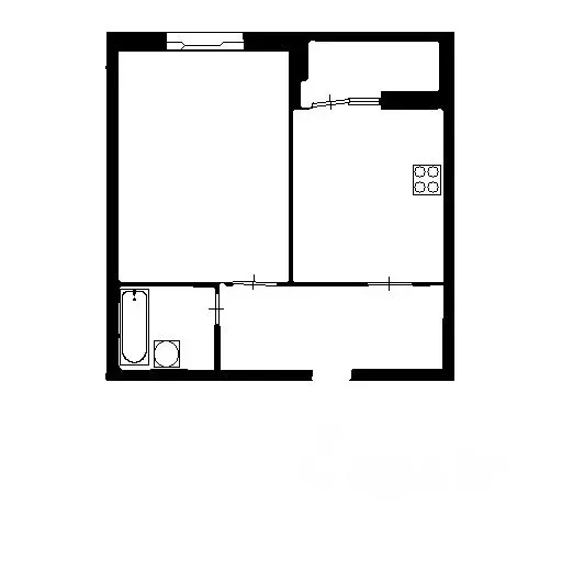 1-к кв. Москва Производственная ул., 8к2 (40.0 м) - Фото 2