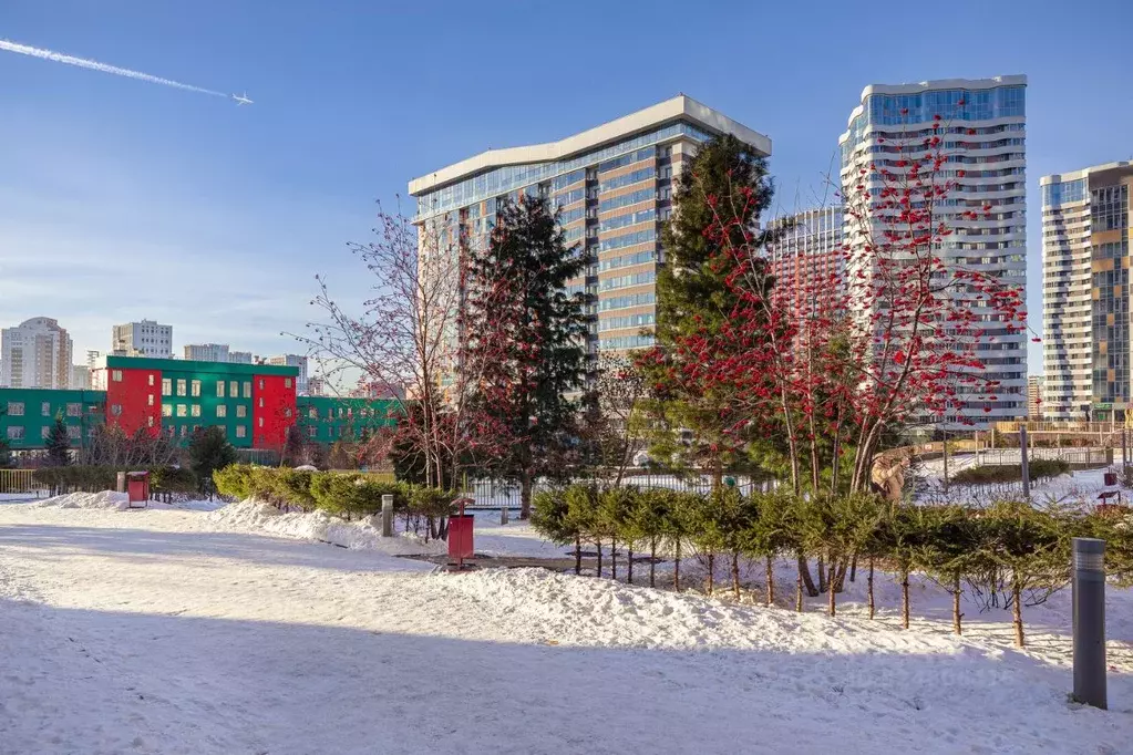 Свободной планировки кв. Новосибирская область, Новосибирск ул. ... - Фото 1