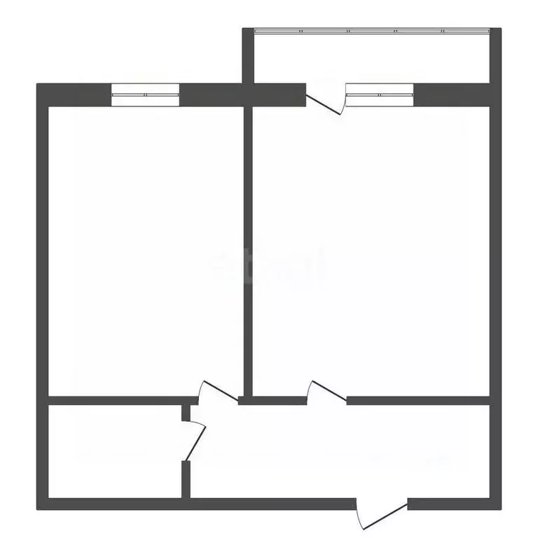 1-к кв. Амурская область, Благовещенск ул. Василенко, 3/1 (30.0 м) - Фото 2