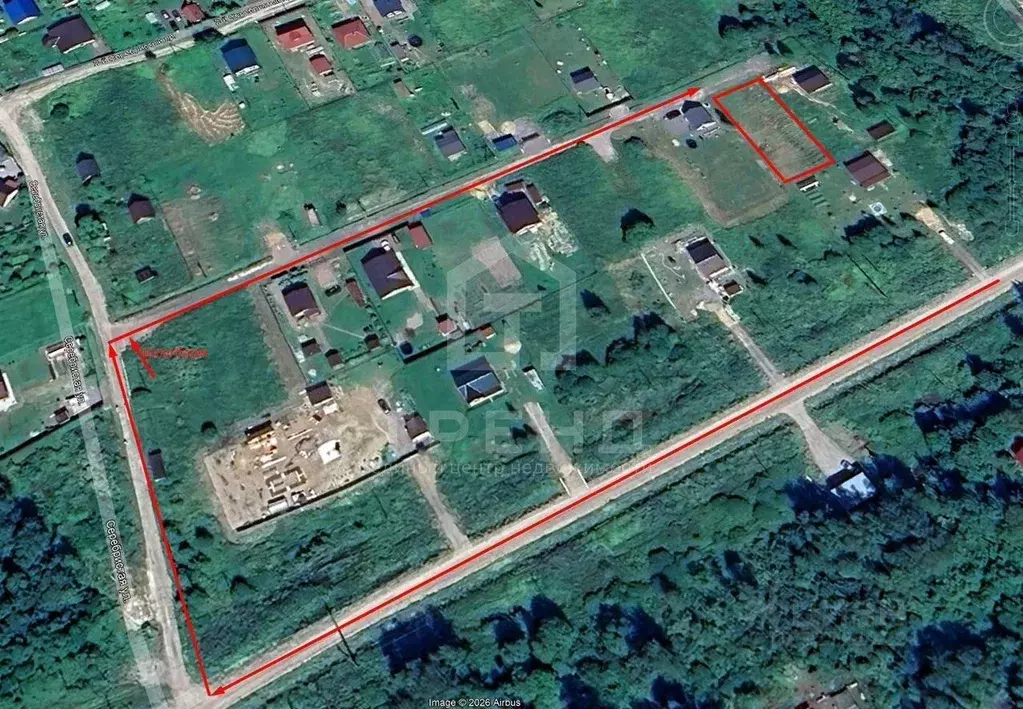 Участок в Ленинградская область, Выборгский район, Рощинское городское ... - Фото 2