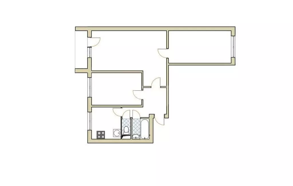 3-комнатная квартира: Тула, микрорайон Мясново, 4-й проезд Мясново, 49 ... - Фото 0