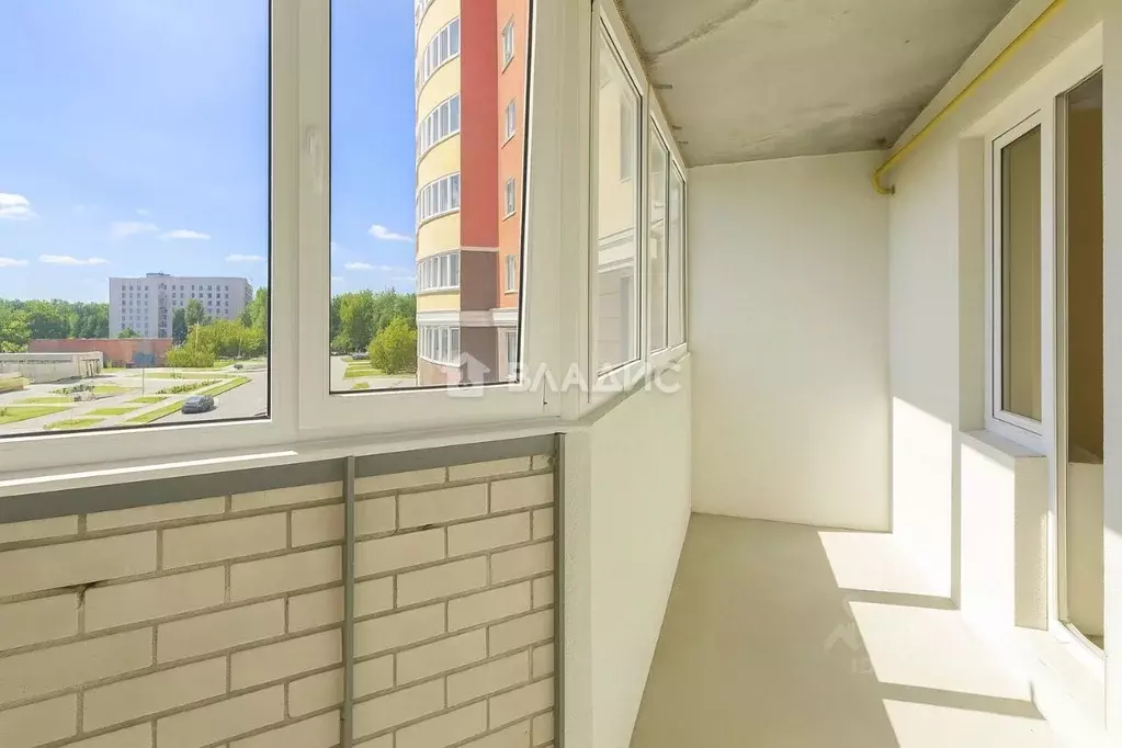 1-к кв. Владимирская область, Владимир ул. Мира, 5В (52.4 м) - Фото 2