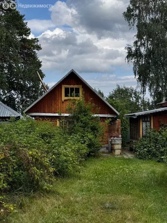 Дом в Томский район, садовое товарищество Медведка (67.8 м) - Фото 1