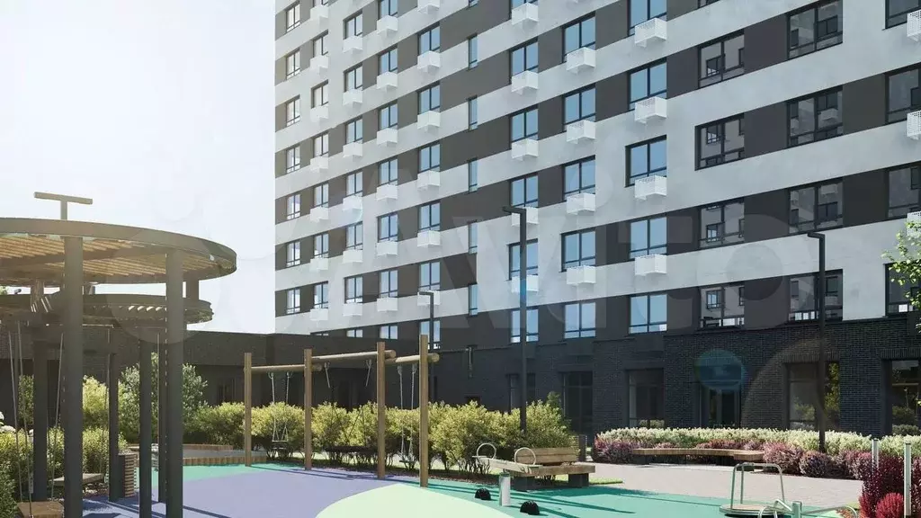 Квартира-студия, 32,1 м, 3/17 эт. - Фото 1