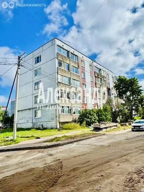 2-комнатная квартира: Выборг, улица Аристарха Макарова, 7 (53 м) - Фото 1
