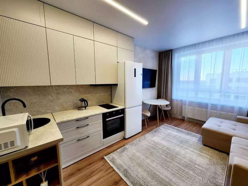 1-к кв. Тюменская область, Тюмень Новгородская ул., 10с44 (28.0 м) - Фото 2