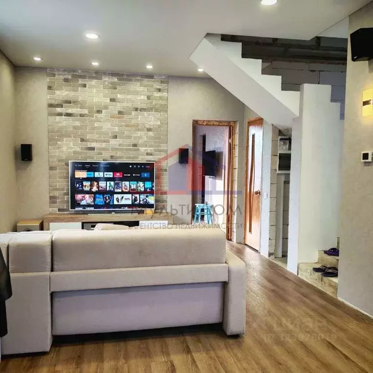 Дом в Белгородская область, Старый Оскол Коммунальщик-2 садовые ... - Фото 1