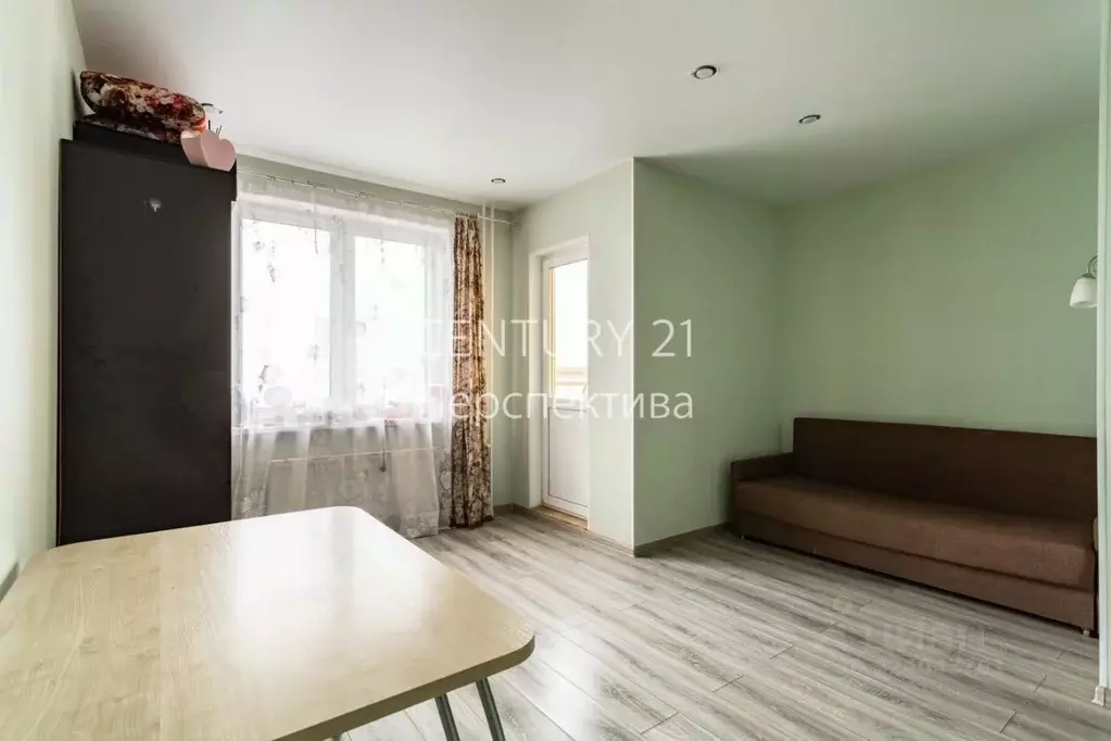 Студия Московская область, Люберцы ул. Юности, 11 (28.5 м) - Фото 1