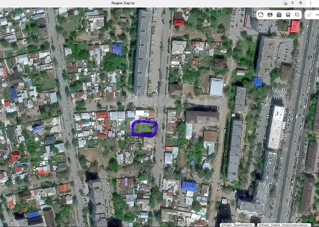Участок в Оренбургская область, Оренбург Комсомольская ул., 81 (6.08 ... - Фото 0