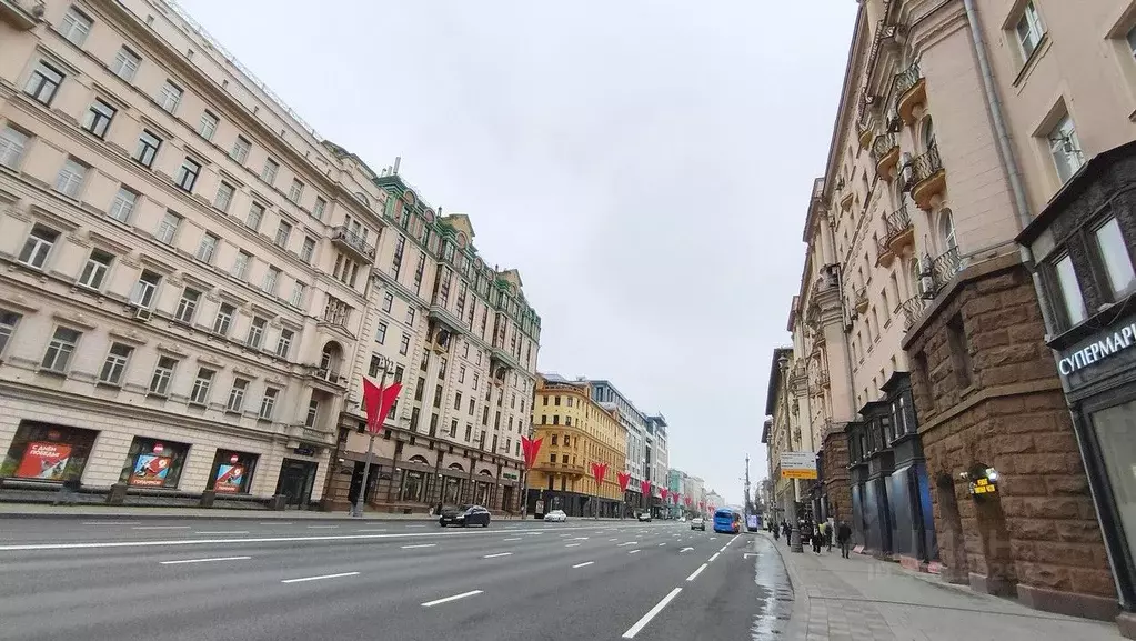 Студия Москва Тверская ул., 28к1 (10.0 м) - Фото 0