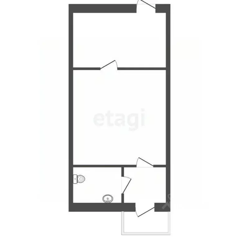 Помещение свободного назначения в Ямало-Ненецкий АО, Ноябрьск просп. ... - Фото 2