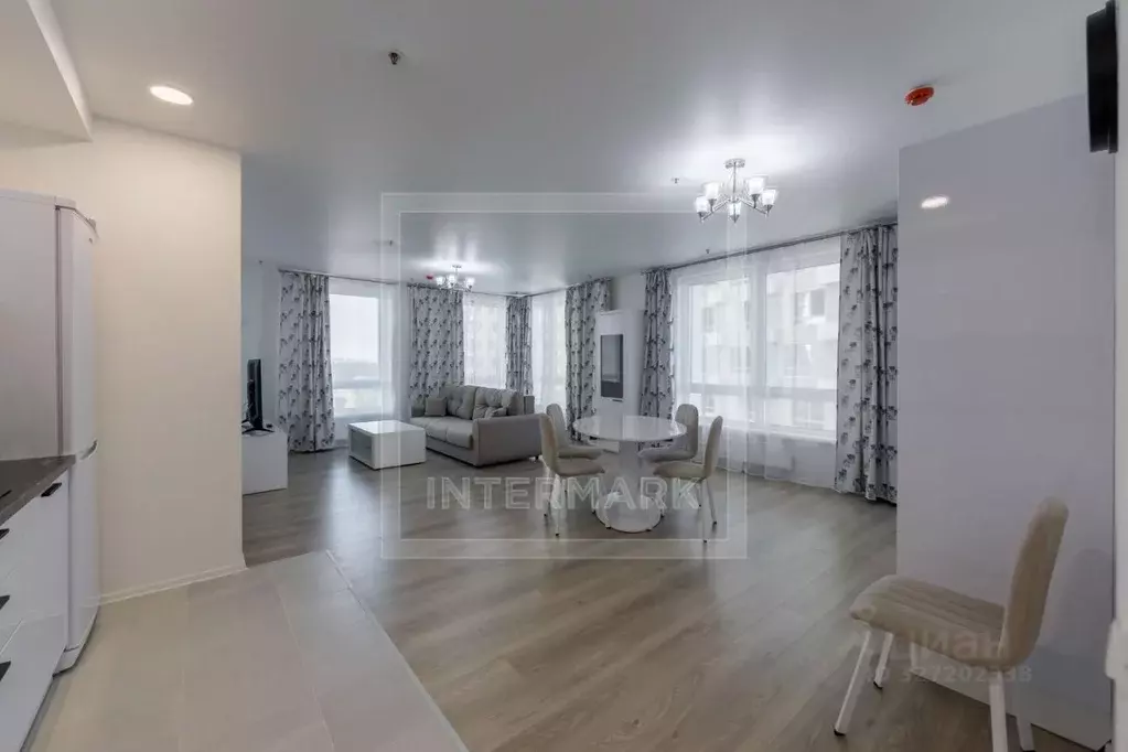 3-к кв. Москва Волоколамское ш., 24к1 (97.0 м) - Фото 1