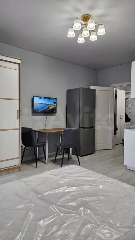 Квартира-студия, 25 м, 3/4 эт. - Фото 1