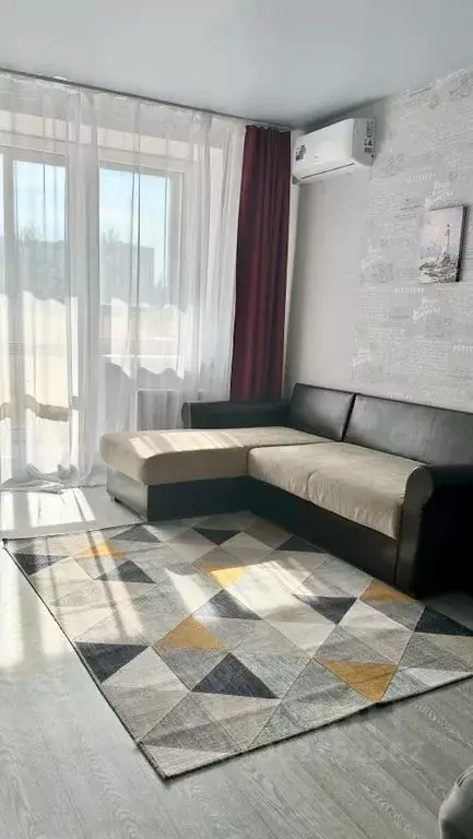 1-к кв. Татарстан, Казань ул. Аметьевская магистраль, 8 (34.0 м) - Фото 1