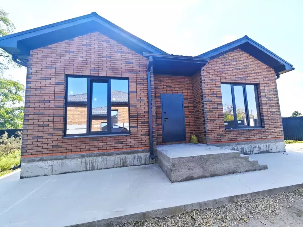 Коттедж в Краснодарский край, Динской район, Нововеличковское с/пос, ... - Фото 1