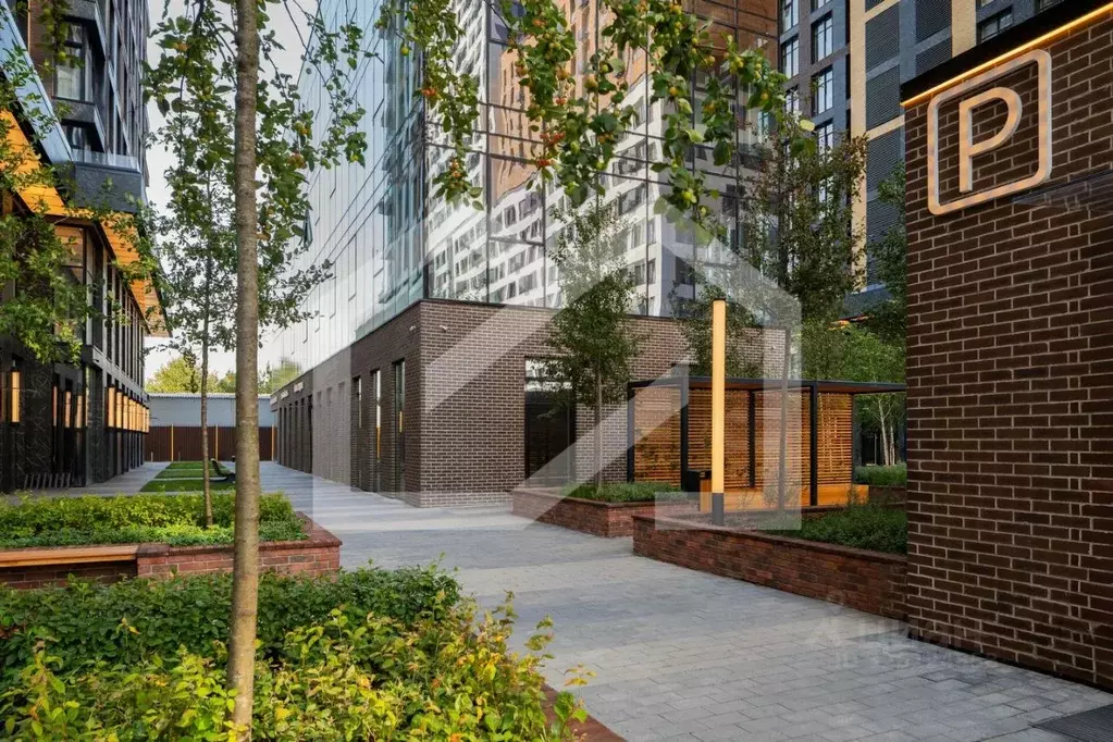 Помещение свободного назначения в Москва Зорге 9 жилой комплекс, 9Ас4 ... - Фото 1