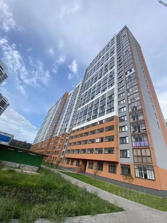 Студия Свердловская область, Екатеринбург Уктус жилрайон, Светлый мкр, ... - Фото 1