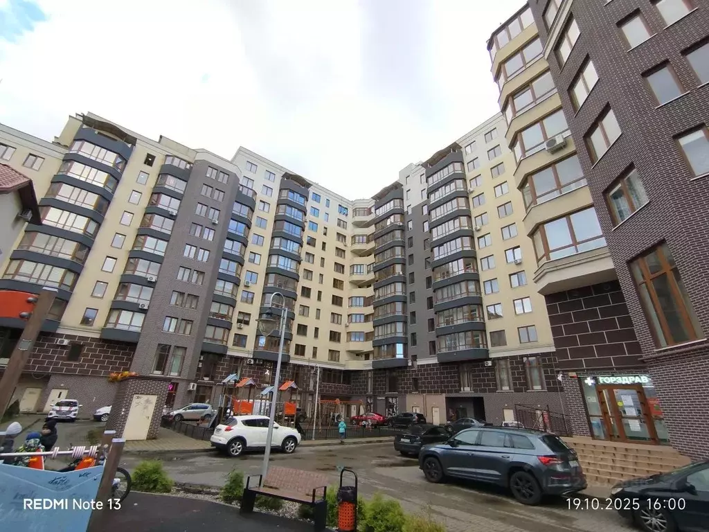 2-к кв. Калининградская область, Калининград ул. Космонавта Леонова, ... - Фото 2