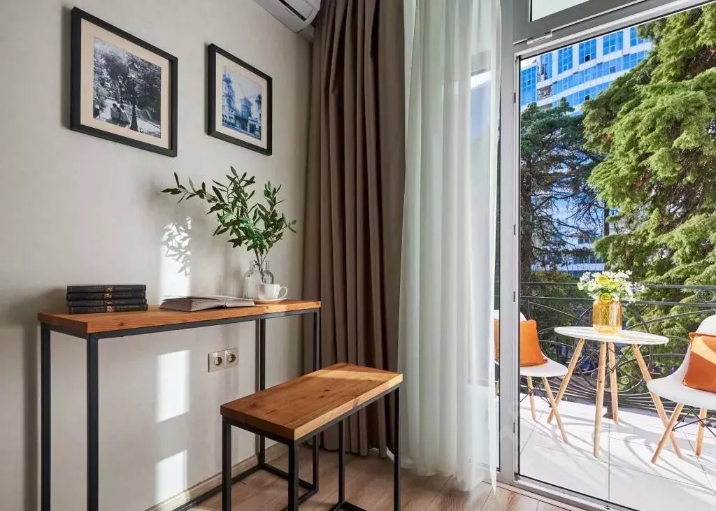 1-к кв. Краснодарский край, Сочи Светлана мкр, ул. Депутатская, 10Д ... - Фото 1